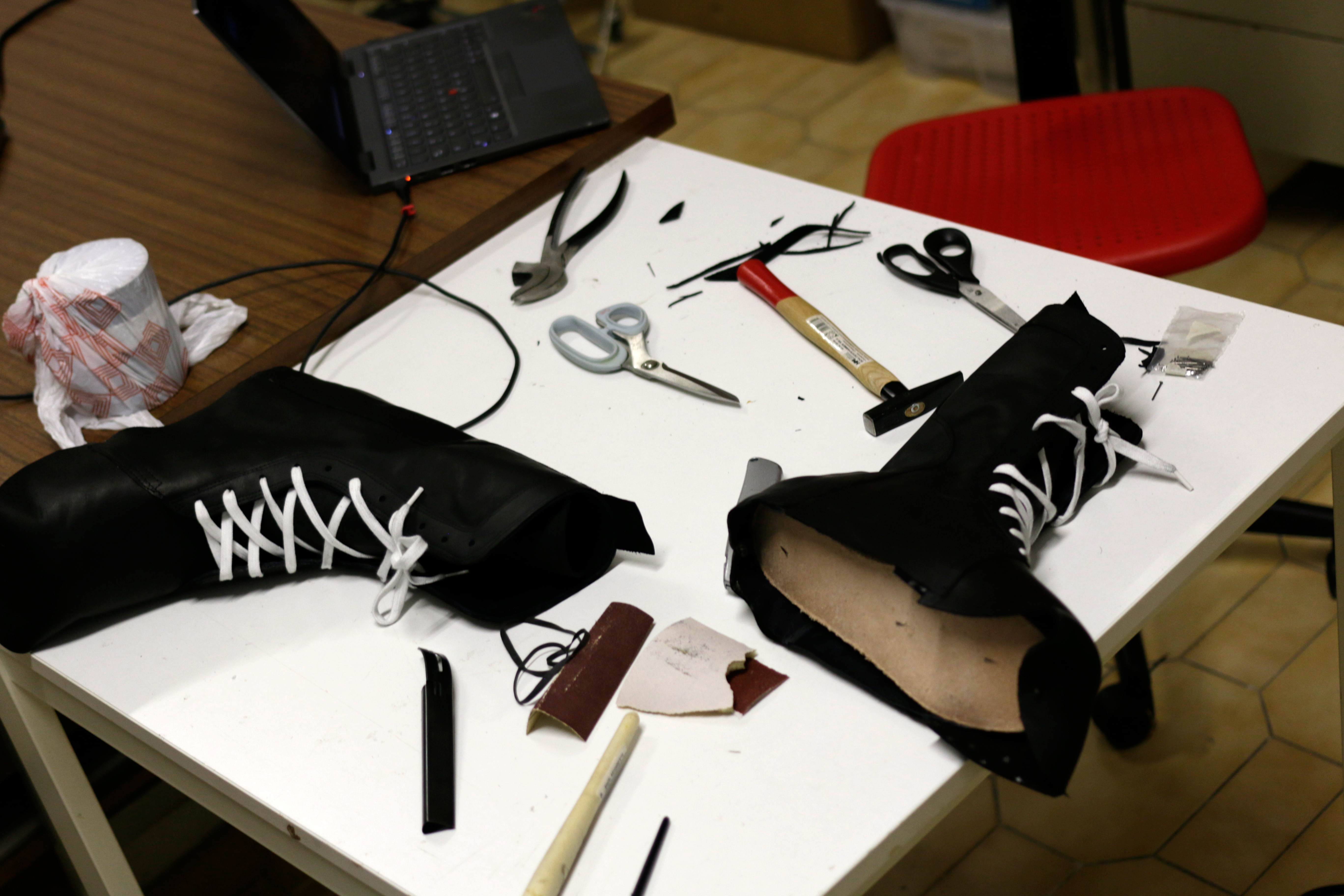 diy, shoes, kicks, sneakers, boots, fashion, style, sneaker boot, craftsmanship, made by hand, leds, willpower, studios