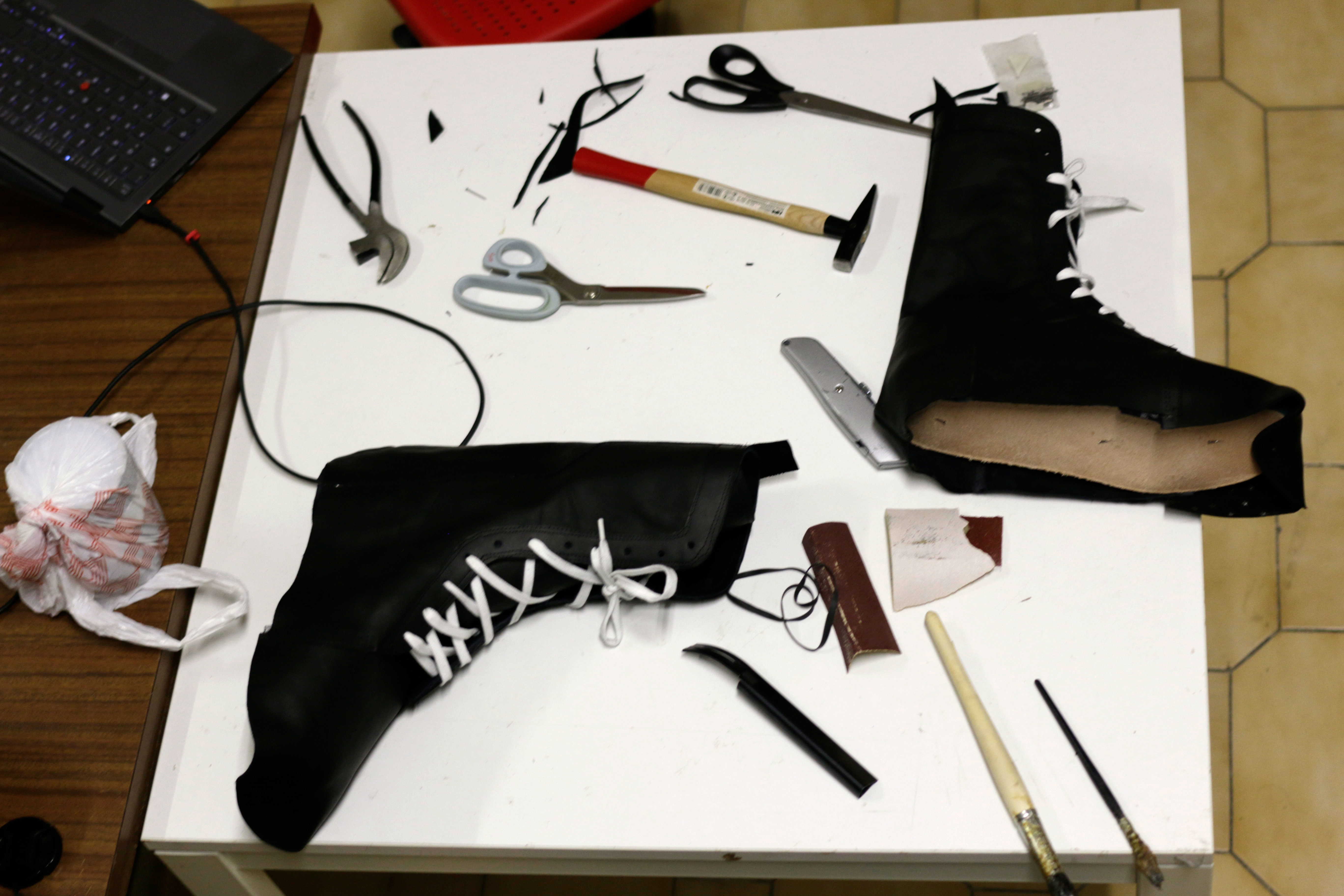 diy, shoes, kicks, sneakers, boots, fashion, style, sneaker boot, craftsmanship, made by hand, leds, willpower, studios