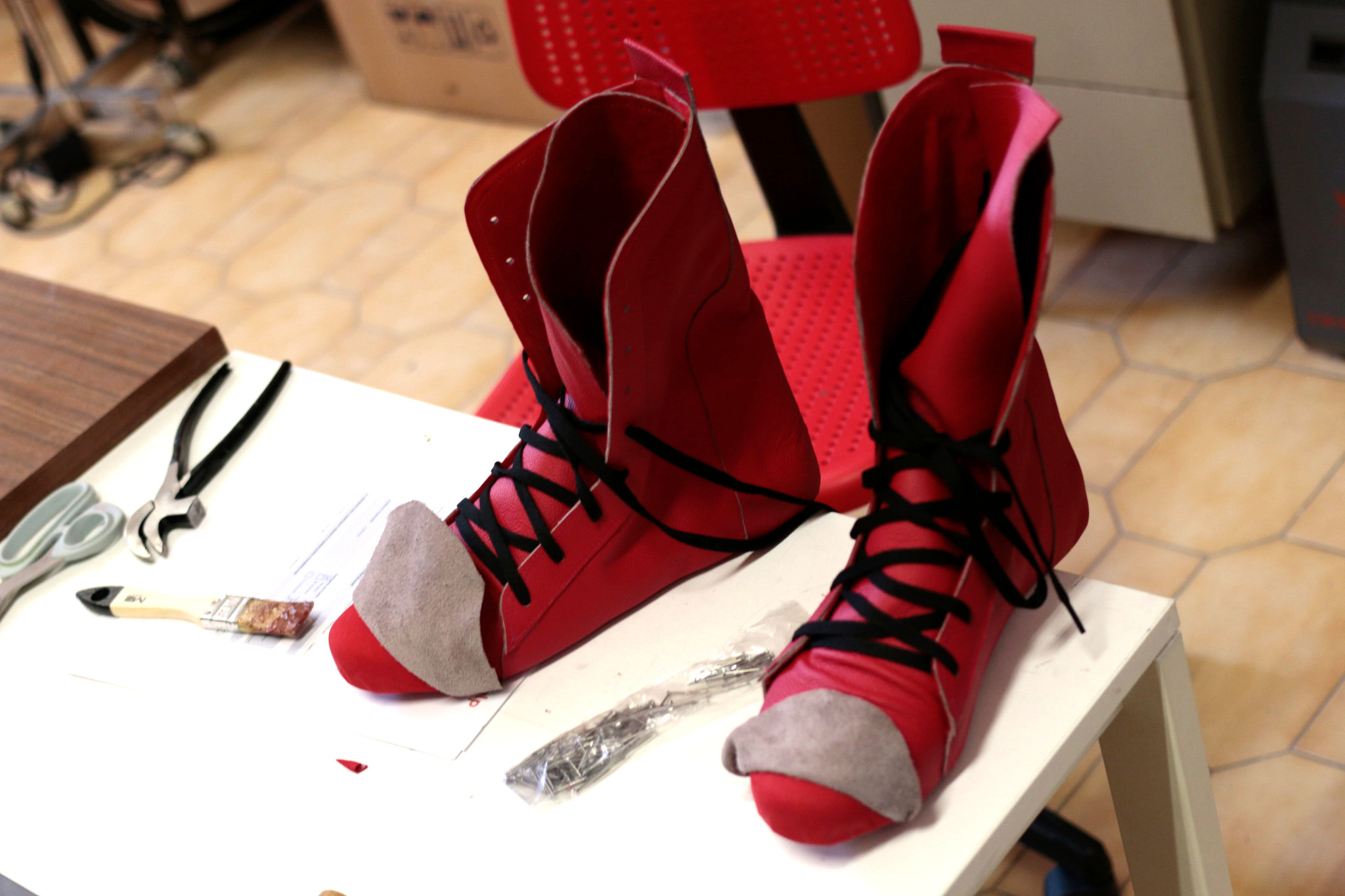 diy, shoes, kicks, sneakers, boots, fashion, style, sneaker boot, craftsmanship, made by hand, leds, willpower, studios