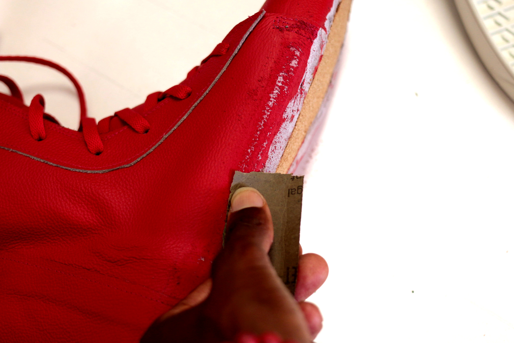 diy, shoes, kicks, sneakers, boots, fashion, style, sneaker boot, craftsmanship, made by hand, leds, willpower, studios