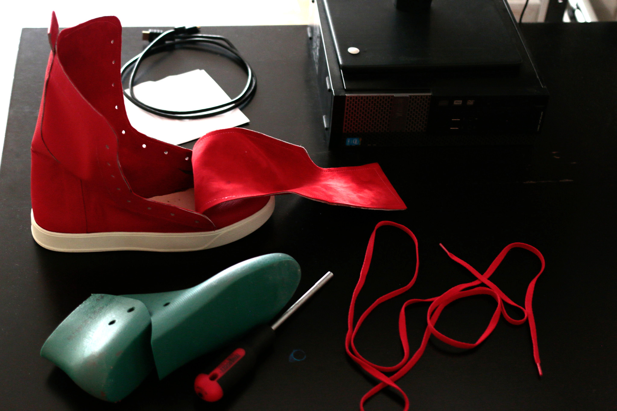 diy, shoes, kicks, sneakers, boots, fashion, style, sneaker boot, craftsmanship, made by hand, leds, willpower, studios