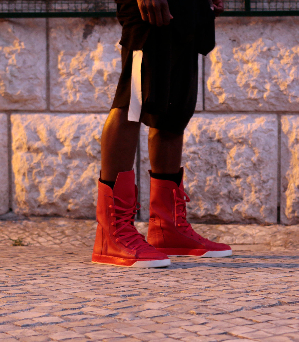 diy, shoes, kicks, sneakers, boots, fashion, style, sneaker boot, craftsmanship, made by hand, leds, willpower, studios