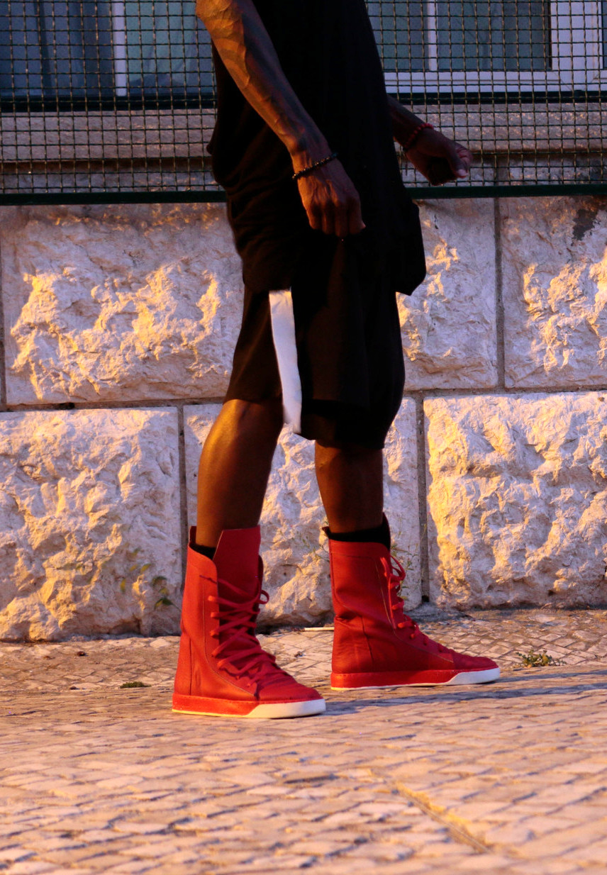 diy, shoes, kicks, sneakers, boots, fashion, style, sneaker boot, craftsmanship, made by hand, leds, willpower, studios