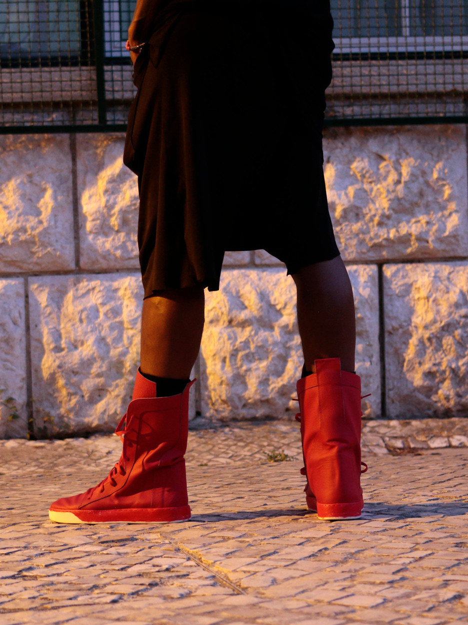diy, shoes, kicks, sneakers, boots, fashion, style, sneaker boot, craftsmanship, made by hand, leds, willpower, studios